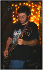 Stephen Carrington performing live in Atlanta